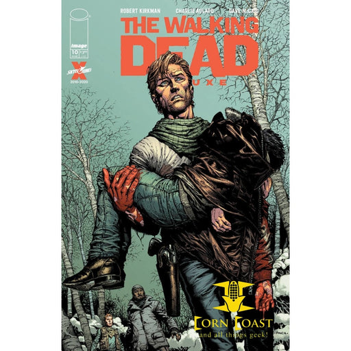 WALKING DEAD DLX #10 CVR A FINCH & MCCAIG (MR) - Back Issues
