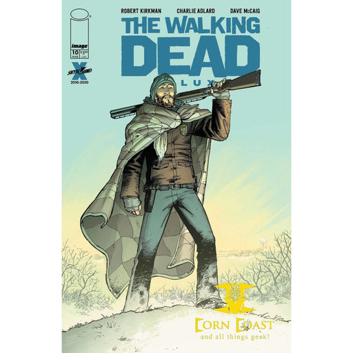 WALKING DEAD DLX #10 CVR B MOORE & MCCAIG (MR) - Back Issues