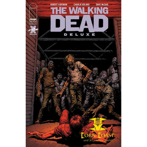 WALKING DEAD DLX #11 CVR A FINCH & MCCAIG (MR) - New Comics