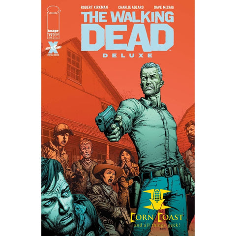 WALKING DEAD DLX #12 CVR A FINCH & MCCAIG (MR) - Back Issues