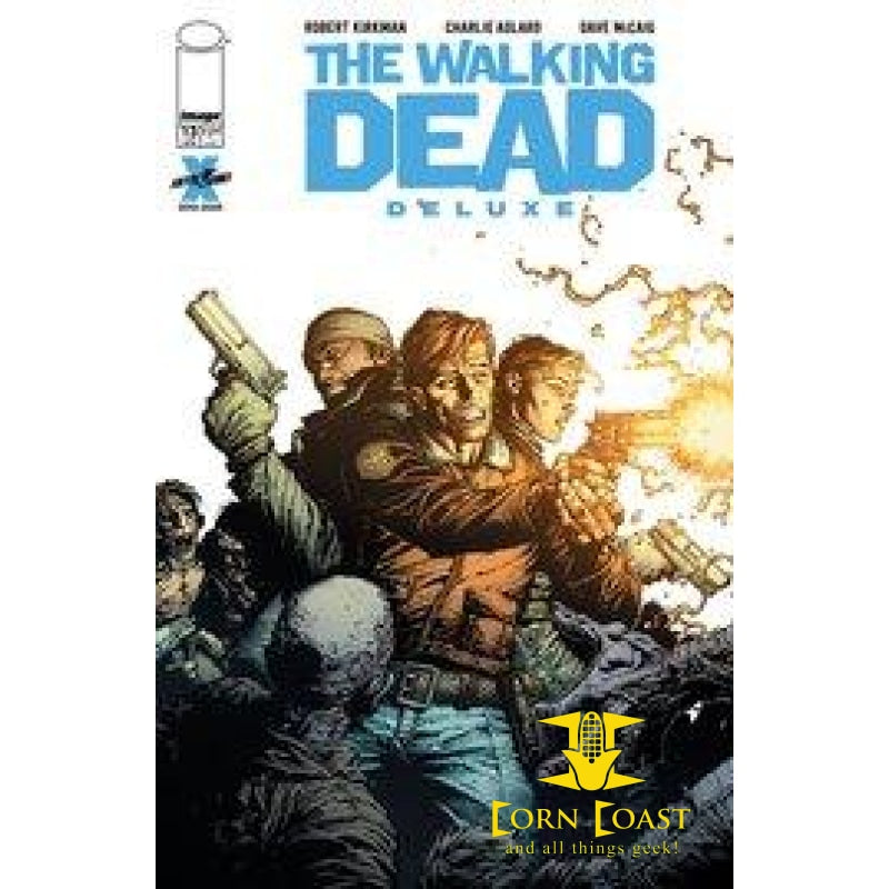 WALKING DEAD DLX #13 CVR A FINCH & MCCAIG (MR) - Back Issues