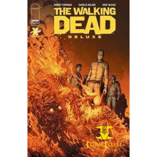 WALKING DEAD DLX #14 CVR A FINCH & MCCAIG (MR) NM - New 