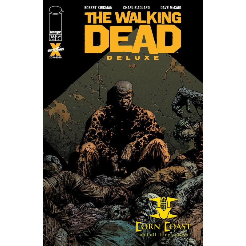 WALKING DEAD DLX #16 CVR A FINCH & MCCAIG (MR) - Back Issues