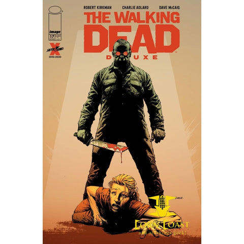 WALKING DEAD DLX #17 CVR A FINCH & MCCAIG (MR) - New Comics