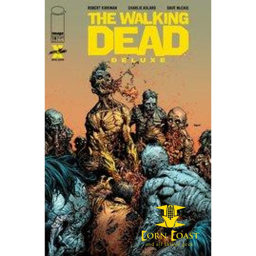 WALKING DEAD DLX #18 CVR A FINCH & MCCAIG (MR) - Back Issues