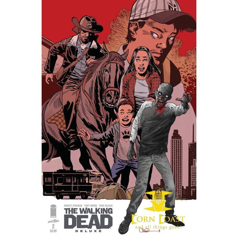 WALKING DEAD DLX #2 CVR C ADLARD & MCCAIG - New Comics