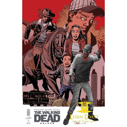 WALKING DEAD DLX #2 CVR C ADLARD & MCCAIG - New Comics