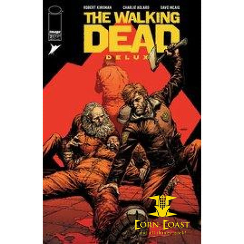 WALKING DEAD DLX #21 CVR A FINCH & MCCAIG (MR) - New Comics