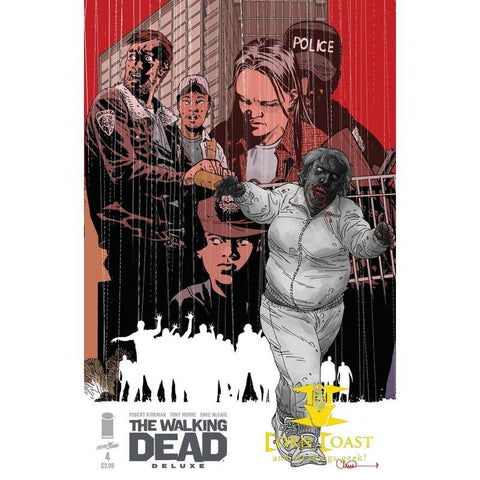 WALKING DEAD DLX #4 CVR C ADLARD & MCCAIG - New Comics