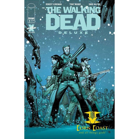 WALKING DEAD DLX #5 CVR B MOORE & MCCAIG - New Comics