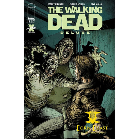 WALKING DEAD DLX #8 CVR A FINCH & MCCAIG (MR) - New Comics