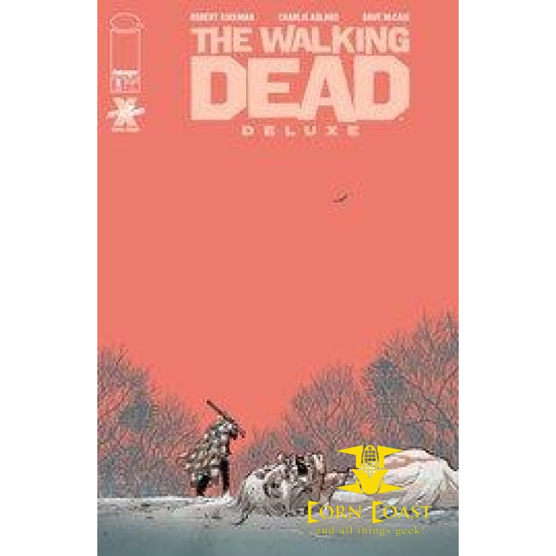 WALKING DEAD DLX #8 CVR B MOORE & MCCAIG (MR) NM - Back 