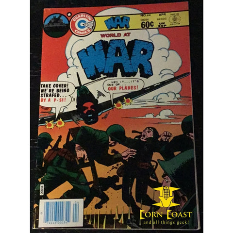 War (1975 Charlton) #44 - Back Issues