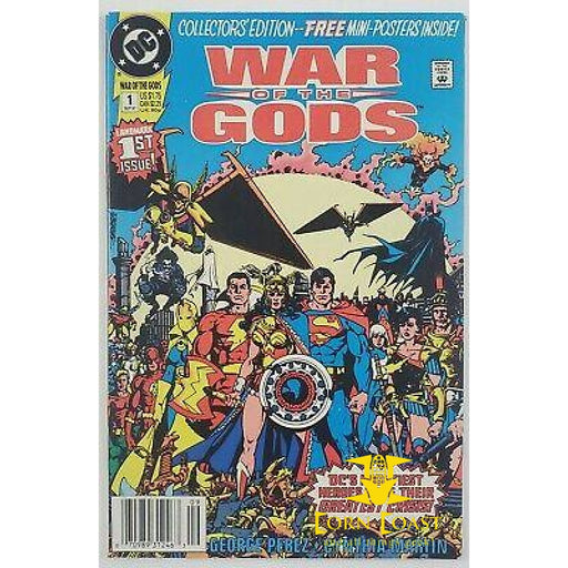 War of the Gods #1 - New Comics