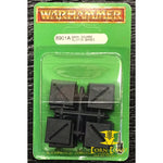 Warhammer - 20MM SQUARE BASES 8901A 1995 - OOP RARE NEW 