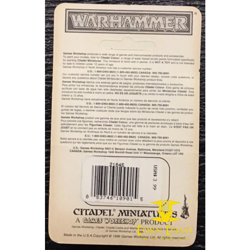 Warhammer - 20MM SQUARE BASES 8901A 1995 - OOP RARE NEW 