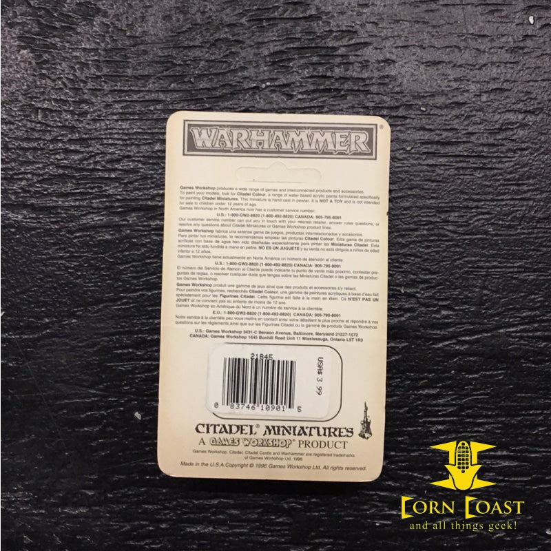 Warhammer - 20MM SQUARE BASES 8901A 1995 - OOP RARE NEW 