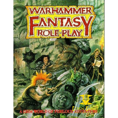WARHAMMER FANTASY ROLEPLAY softcover - Role Playing Games