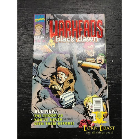 Warheads Black Dawn (1993) #1 NM - Back Issues