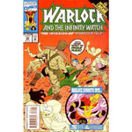 Warlock and the Infinity Watch #22 NM - Back Issues