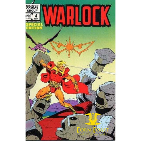 Warlock: Special Edition #4 NM - Back Issues