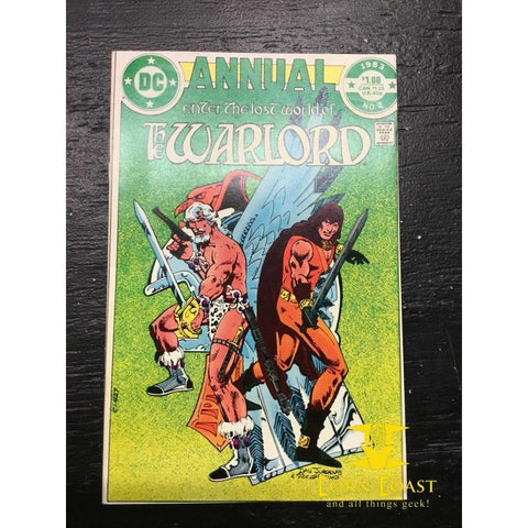 Warlord (1976 1st Series DC) Annual #2 NM - Back Issues