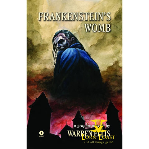 WARREN ELLIS FRANKENSTEINS WOMB HC (MR) - 
