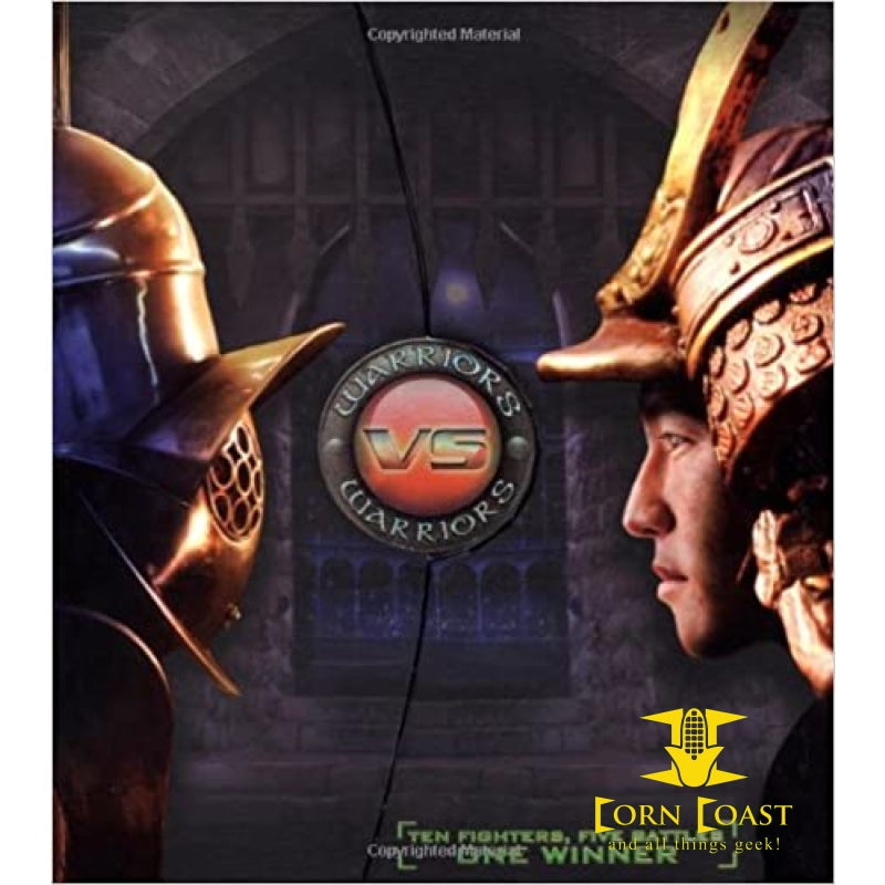 Warriors Versus Warriors HC - Books-Novels/SF/Horror