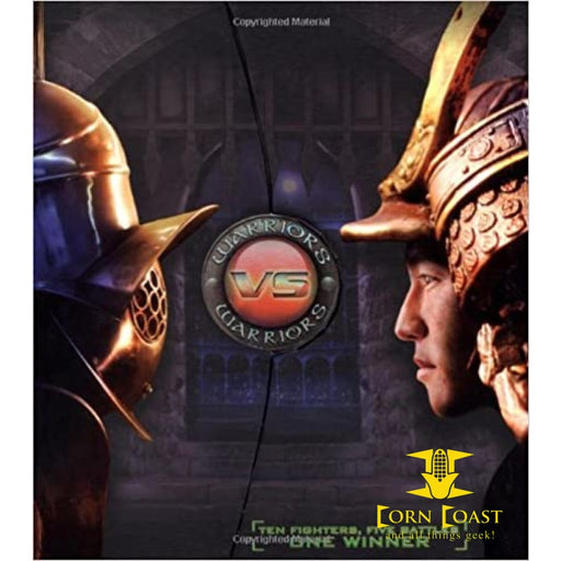 Warriors Versus Warriors HC - Books-Novels/SF/Horror
