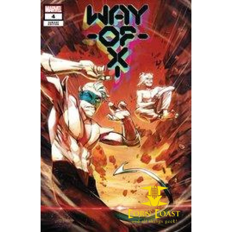 WAY OF X #4 SHAVRIN VAR - Back Issues