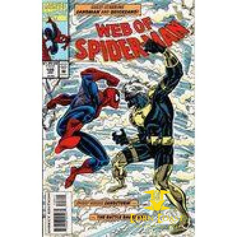 Web of Spider-Man #108 - Back Issues