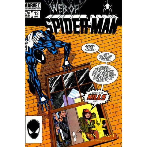 Web of Spider-Man #12 - Back Issues