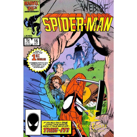 Web of Spider-Man #16 NM - New Comics