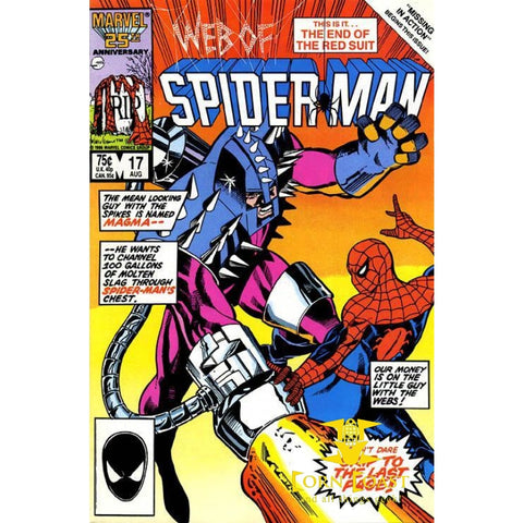 Web of Spider-Man #17 VF - New Comics