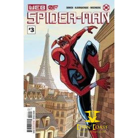 WEB OF SPIDER-MAN #3 (OF 5) - Back Issues
