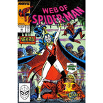 Web of Spider-Man #46 NM - Back Issues