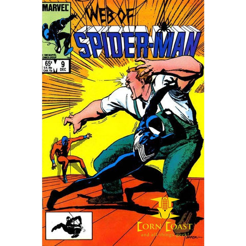 Web of Spider-Man #9 - Back Issues