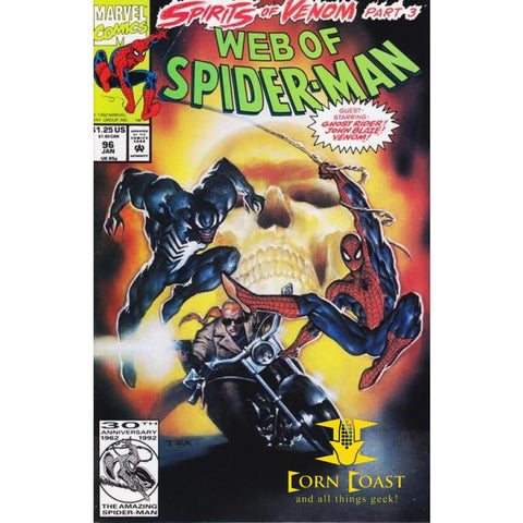 Web of Spider-Man #96 NM - New Comics