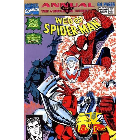 Web of Spider-Man Annual #7 NM - New Comics