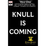 WEB OF VENOM EMPYRES END #1 KNULL IS COMING VAR - New Comics