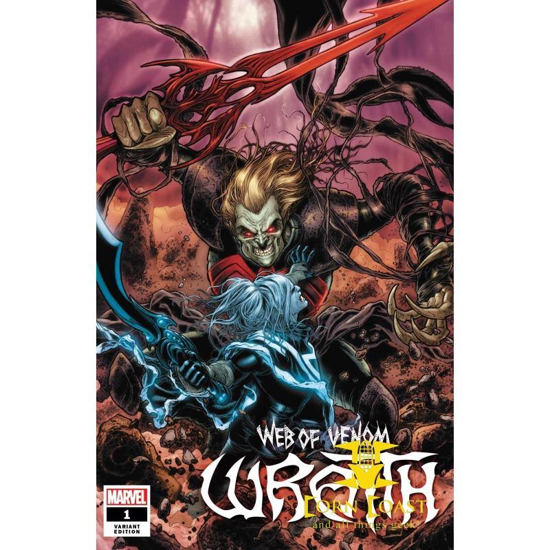 WEB OF VENOM WRAITH #1 RYP VAR - New Comics