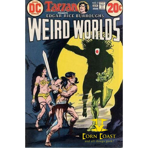 Weird Worlds #3 - Back Issues