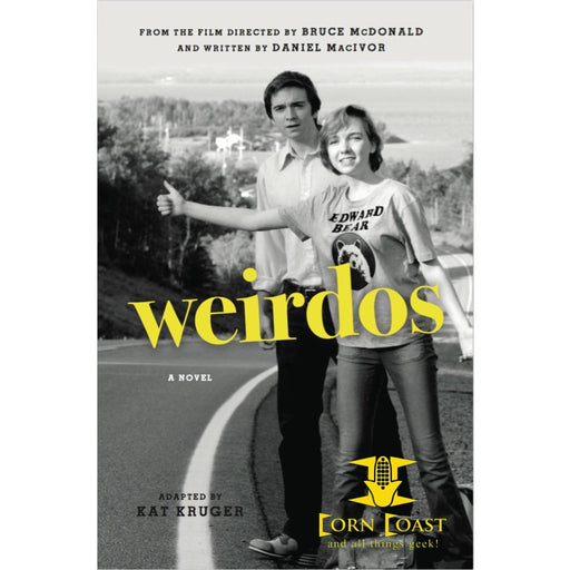 WEIRDOS PROSE NOVEL - Books-Novels/SF/Horror