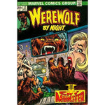 Werewolf By Night #12 VG - Back Issues