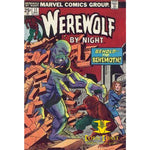 Werewolf By Night #17 FN - Back Issues