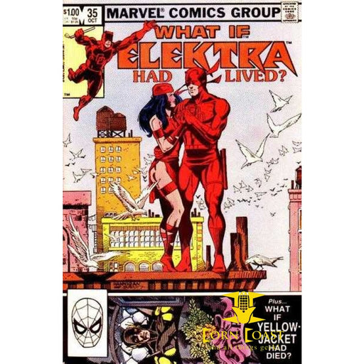 What If... Elektra had lived and what if Yellow Jacket 
