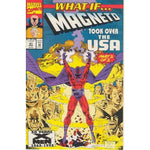 What If...? (Magneto took over the USA? Part 2 of 2) #47 NM 