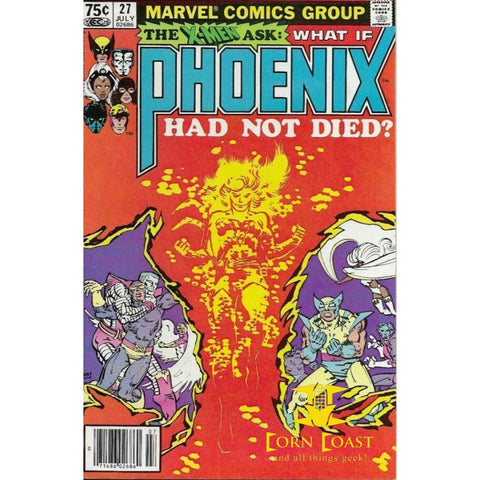 What If... Phoenix had not died? #27 #1 FN/VF - Back Issues