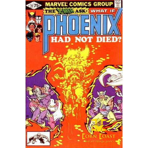 What If... Phoenix had not died? #27 NM - Back Issues