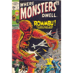Where Monsters Dwell #7 - Back Issues